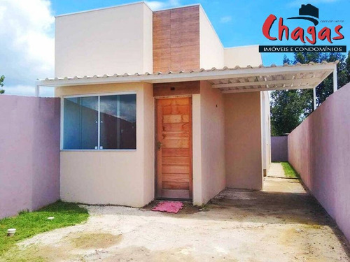 Chega De Pagar Aluguel, Casa Nova Em Caraguatatuba. - 1508
