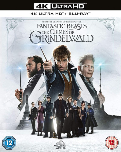 Blu Ray 4k Fantastic Beasts The Crimes Of Grindelwald