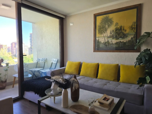 Hermoso Departamento En Las Condes 2 Dormitorios 2b 1e 1bo
