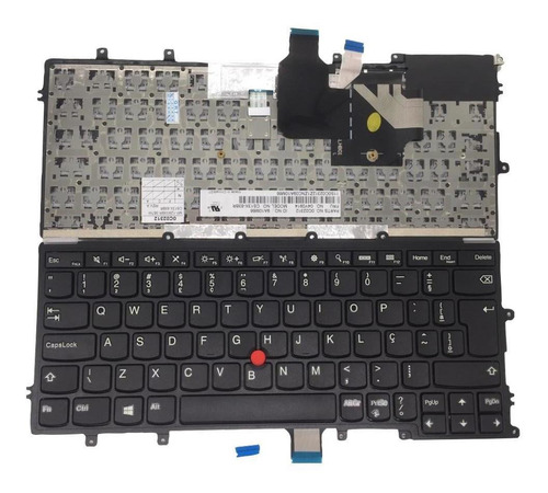 Teclado Para Notebook Lenovo Thinkpad X240 - S/ Iluminado