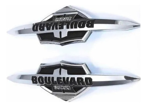 Emblema Tanque Suzuki Boulevard M800 C1500 Par Alta Calidad