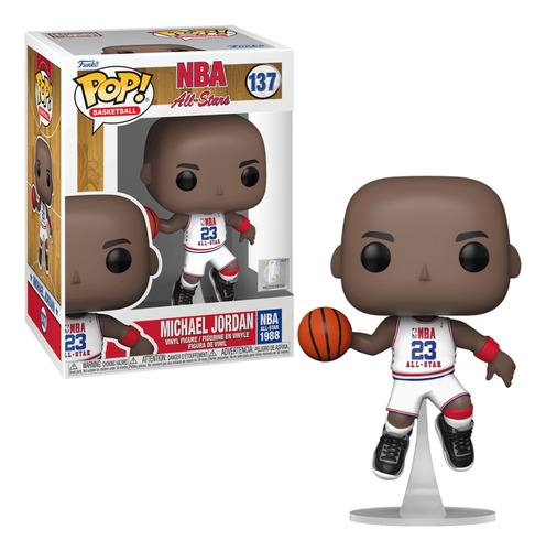 Funko Pop Nba All-stars 137 Michael Jordan