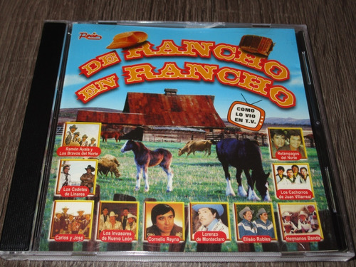 De Rancho En Rancho (1999 Varios Artistas)