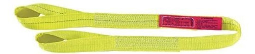 Liftall Ee1801dtx4 Poliéster Web Eye Y Sling Eye, Twisted Ey