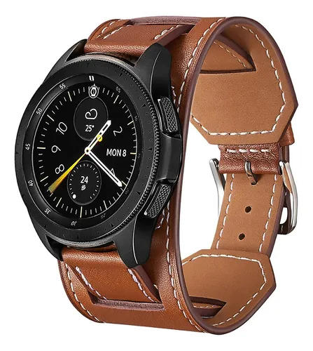 Correa híbrido cuero Amazfit GTR 3 (Pro) (marrón) 