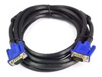 Comprar Cable Vga A Vga 5mts 15 Pines C\u002F Doble Filtro Macho A Macho