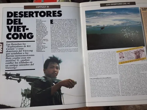 Revista Nam N° 8 Crónica De La Guerra De Vietnam 1965-1975 (Usado)