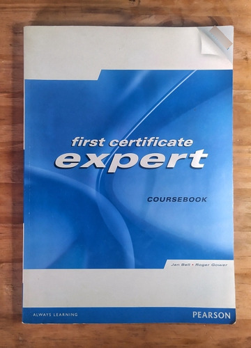 First Certificate Expert - Coursebook