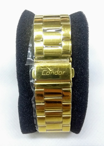 Relógio Feminino Condor Co2039ad/4v Visor C/ Enfeite Vltrine