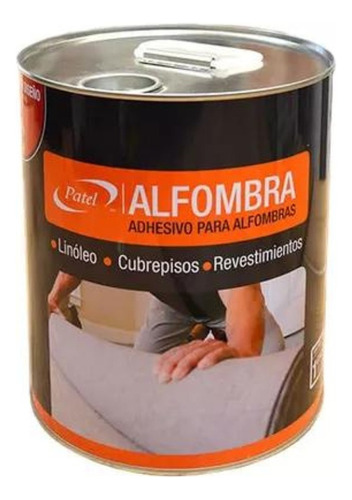 Adhesivo Alfombra Tarro 750cc Patel