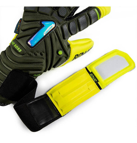 Imagen 5 de 7 de Guante De Portero Rinat The Boss Pro Verde