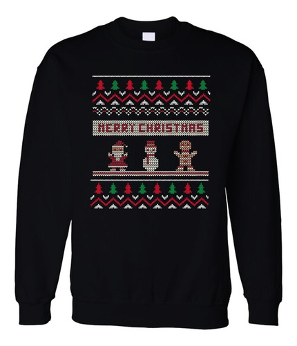 Sudadera Navidad Ugly Christmas Sweater Feliz Navidad 02