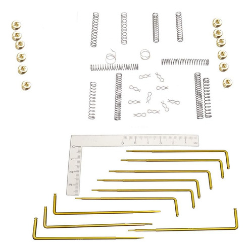 Kit P/ Calibración De Carburador Kipa Compatible Edelbrock