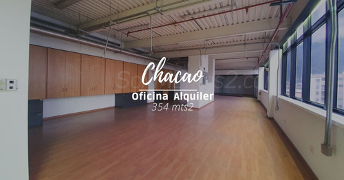 Oficina Alquiler Chacao 353 Mts2