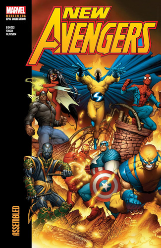 Libro: Colección Épica De La Era Moderna De New Avengers: En