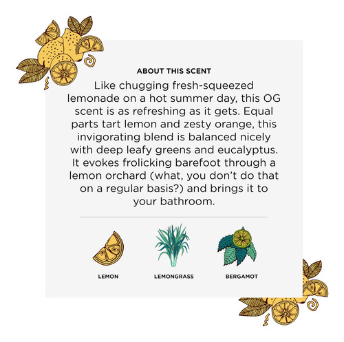 Spray De Baño Poo-pourri Before-you-go Original Citrus 60 Ml