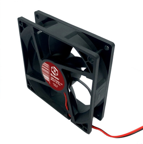 Imagen 3 de 9 de Pack X 10 Turbina Cooler Bosser 12v 3,5 PuLG 92x25 Mm Buje