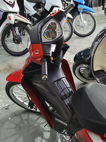 Imagen 11 de 15 de Gilera Smash Full R 110 0km 2023 Roja Wave Crypton Apmotos