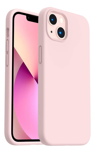 Funda Ornato Para iPhone 13- Tiza Rosado