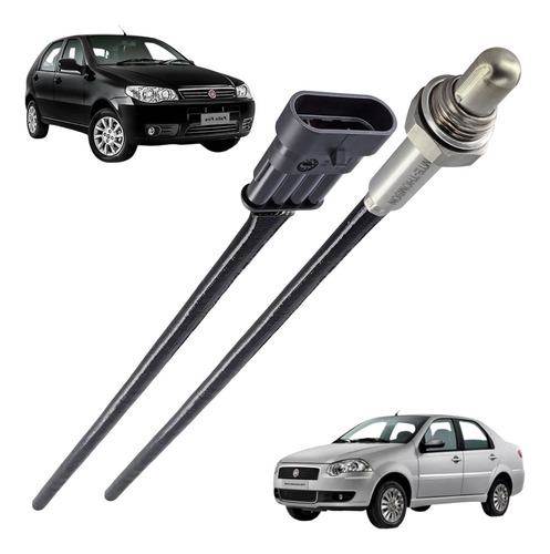 Sensor Lambda Convencional Uno 1.0 8v Fire / Mpi 2005 2006