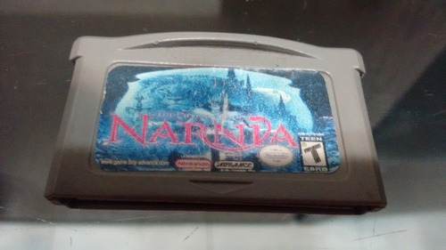 Narnia Generico Para Nintendo Game Boy Advance