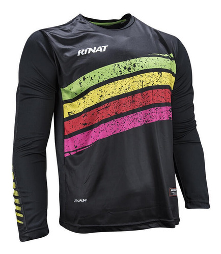 Imagen 1 de 3 de Jersey Para Portero Prisma Infantil Negro