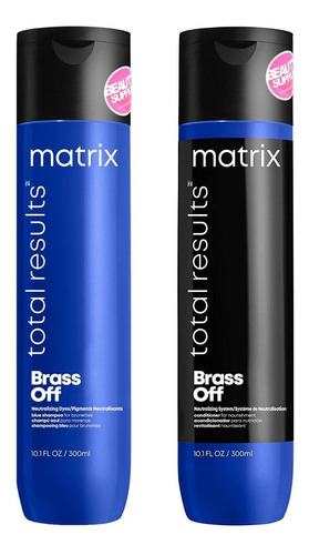 Shampoo Y Acondicionador Matrix Neutralizador De Naranjas