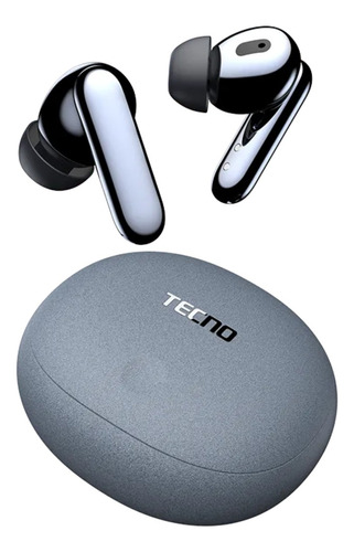 Tecno Tu01 Audifonos Bluetooth Inalambricos Gamer Touch Ipx5 Color Negro