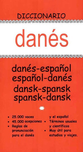 Diccionario Danes-español / Español-danes