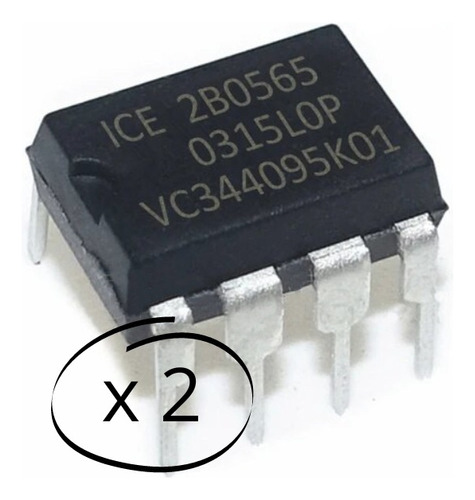 Ice2b0565 Ice 2b0565 2b0565 Controlador Smps Infineon (x 2)
