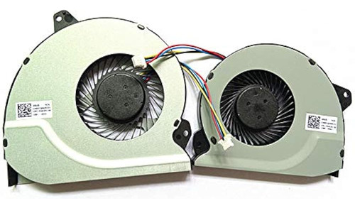 Ventilador De Parte Hk Para Asus Rog Strix Gl702vmk Gl702vml