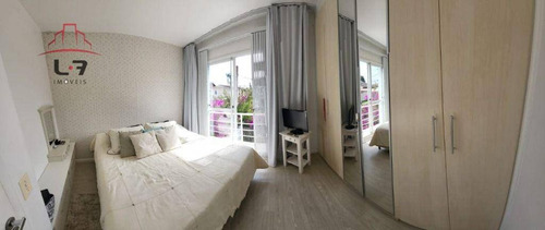 Imagem 8 de 25 de Sobrado Com 3 Dormitórios À Venda, 90 M² Por R$ 420.000,00 - Parolin - Curitiba/pr - So0159