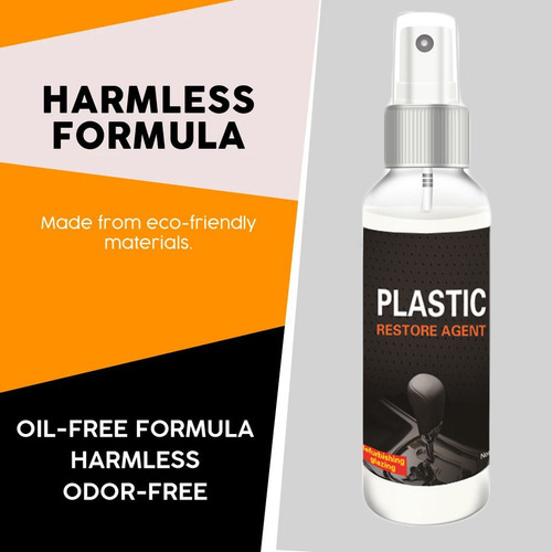 Agente De Manutenção 50ml Automotive Interior Auto Plastic R