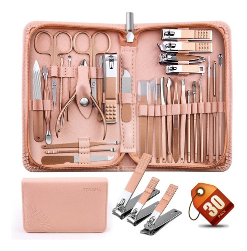 Kit De Manicure Profesional 30pzs Entrega Inmediata