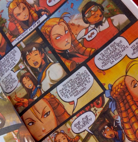 Imagen 2 de 4 de Street Fighters Legends Sakura Español Pasta Dura