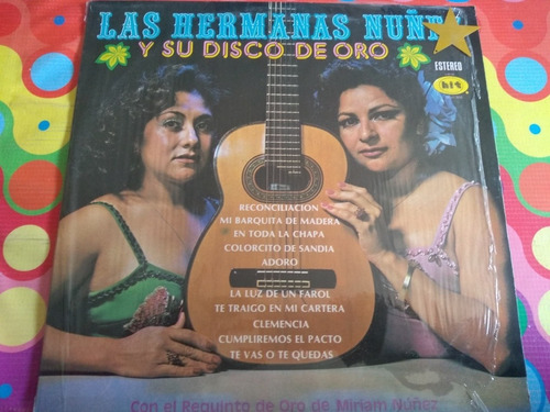 Las Hermanas Nuñez Lp Su Disco De Oro (Usado)