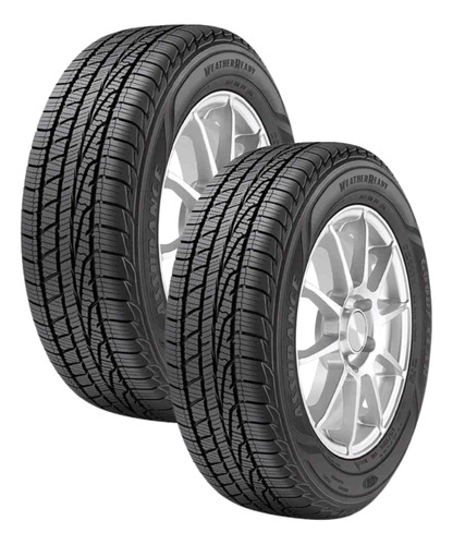 Paquete De 2 Llantas 225/60r17 Goodyear Weatherready 99h