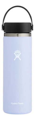 Botella Outdoor Hydro Flask Wide Mouth 591 Ml Azul W20bts508