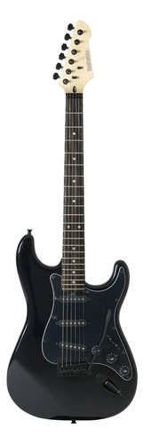 Guitarra Strato Elétrica Strinberg Rockwave Rw50 Bk Preta