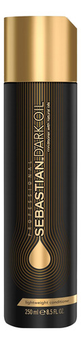 Condicionador Leve Sebastian Dark Oil Com Infusão De Óleo De