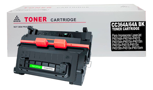 Toner Generico Cc364a Para  Laserjet P4015n/p4015x/p4515n