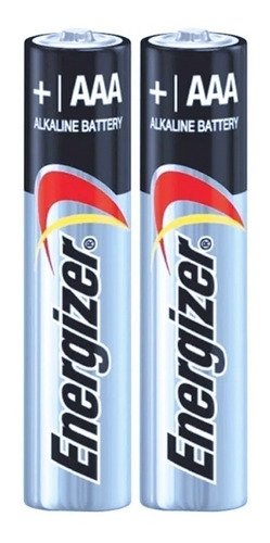 Imagen 3 de 10 de Pilas Energizer Aaa Max Alcalina Blister X 2 Unidades Pila