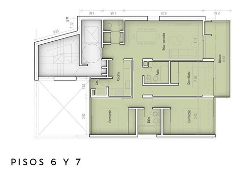 Imagen 24 de 28 de 1 Y 3 Dormitorios De Diseño En Zona Río