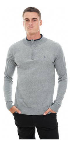 Sweater Medio Cierre Paul Hombre Airborn