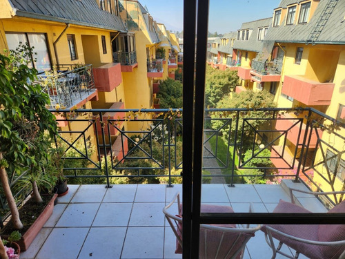Depto Duplex En Venta La Quebrada, Las Condes