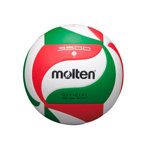 2 Pzas Balón Voleibol Molten V5m3500 Pu Tricolor N.5