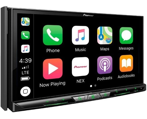 Pantalla Pioneer Avic-w8400nex Gps Bluetooth 2din Llamadas