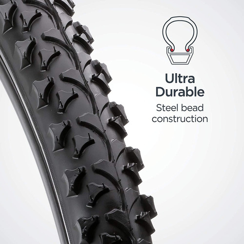 Imagen 3 de 4 de Llanta Schwinn Para Bicicletas De Montaña 26x1.95 PuLG