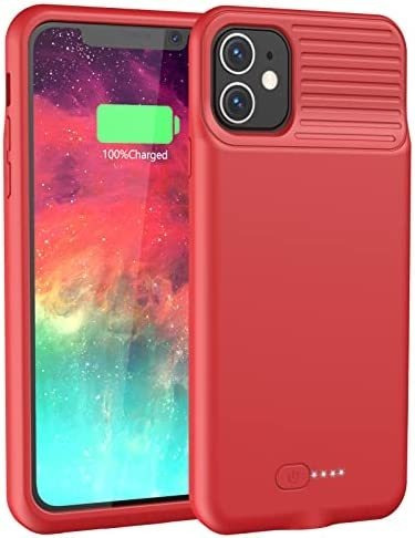 Gin Foxi Funda De Batería Para iPhone 11/xr, Potente Funda D