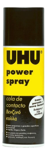 Adhesivo En Aerosol Uhu Power Spray X 200 Ml